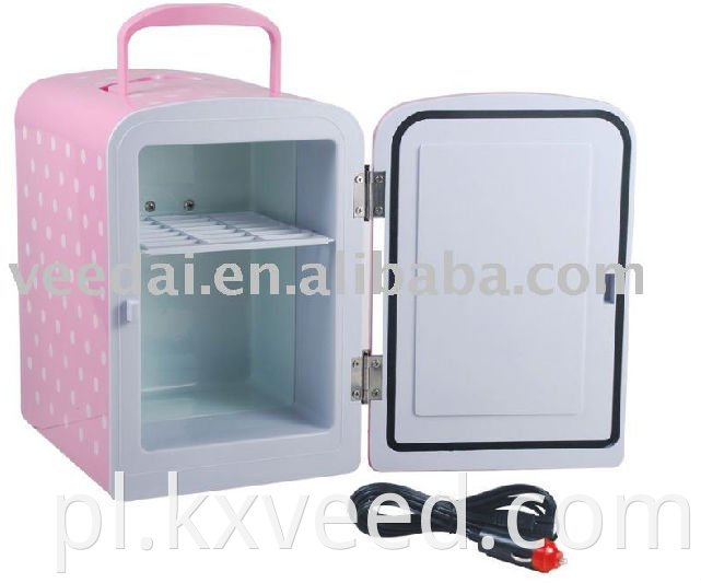DC/AC 4L chłodnica mini lodówka mini lodówka barowa 12V